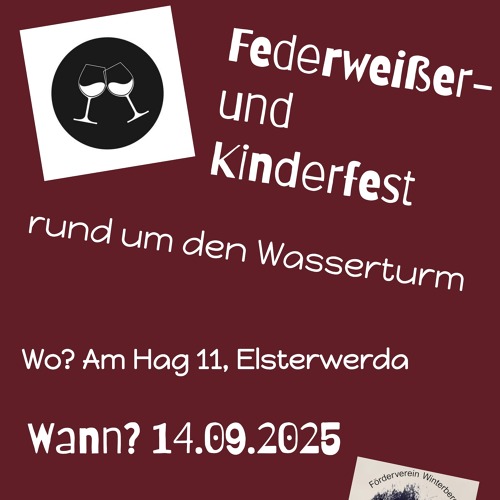 Federweißer- und Kinderfest am 14.09.2025