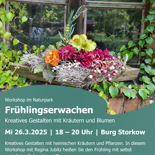 Frühjahrsworkshops Burg Storkow